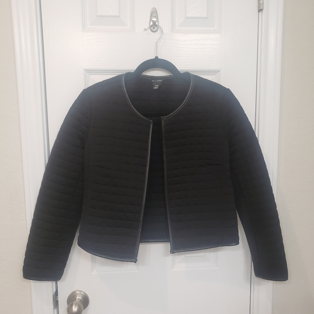 Club Monaco Quilted Jacket